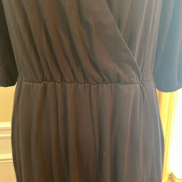 Draper James Black Long Sleeve Dress - Picture 5 of 10